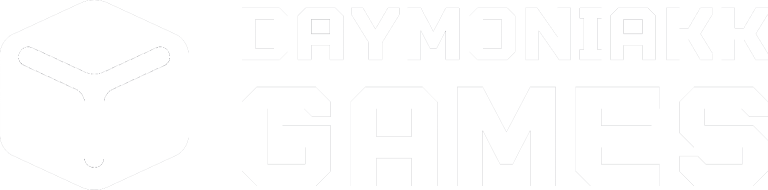 the logo of DayMoniakk Games